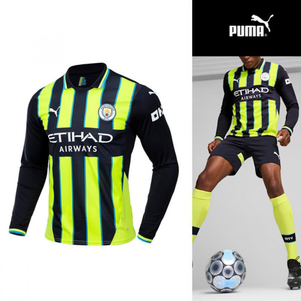 

Puma Manchester City 24 25 Away Long Sleeve Jersey S