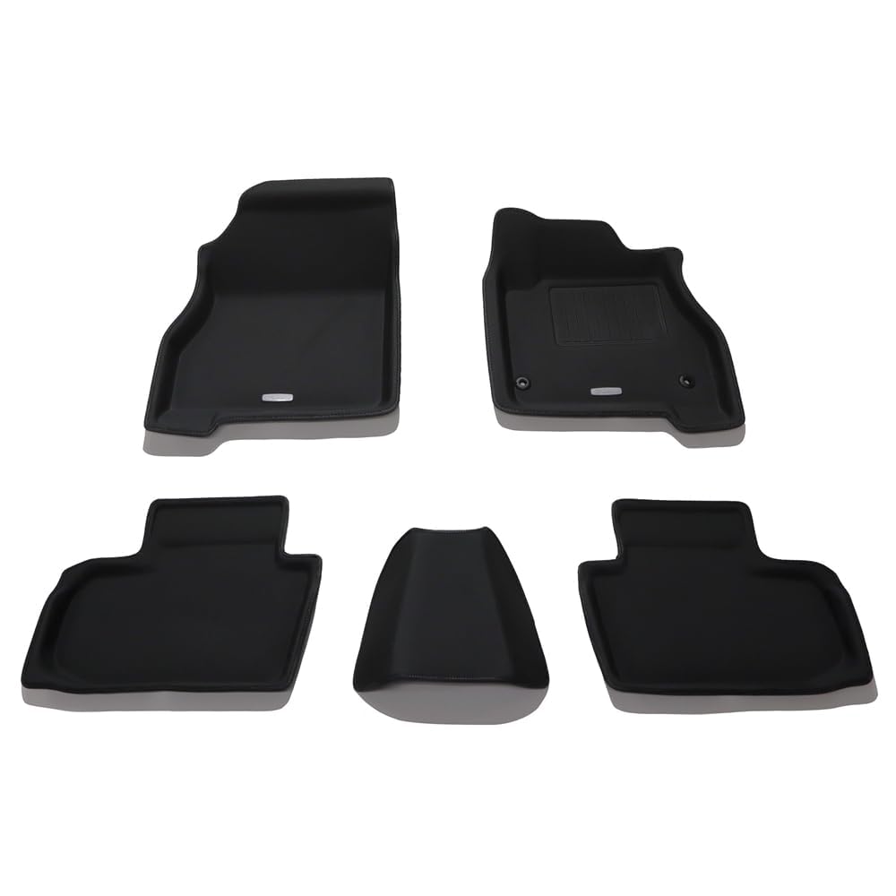 

Clazzio Floor Mat 3D Type 1 Car Set Leaf H29 Standard Specification Car NEW Rubber Type Black (2017)/10~ EN-5302 [5EENB5302K] чёрный