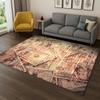 3D Us Dollar Euro Pound Money Illusion Carpet Rug for Living Room Sofa Home Bedroom Kitchen Doormat Decor,Playroom Non-slip Mat