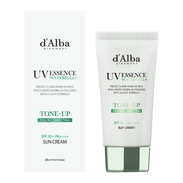Japan Dalva Water Full Tone Up Sun Cream SPF50+ PA++++ 50ml