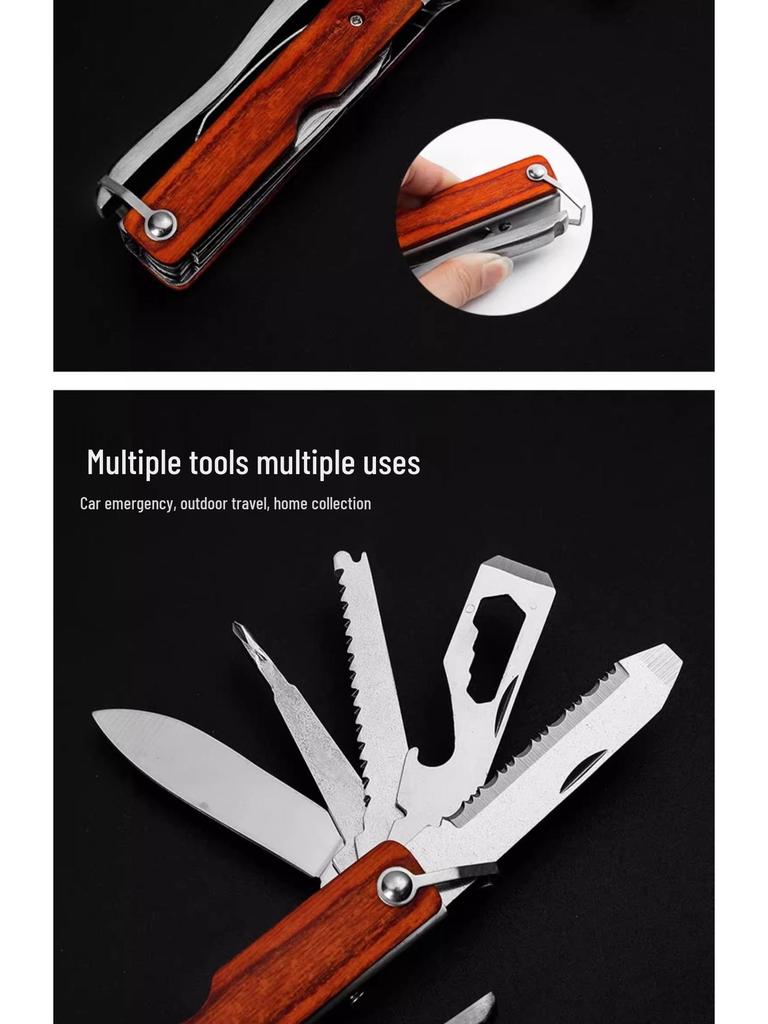 Multifunctional Car Safety Hammer: Emergency Glass Breaker & Escape Tool