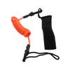 Kayak Oar Safety Rope Durable Strength Adjustable Paddle Board Accessories for Anti LostOrange