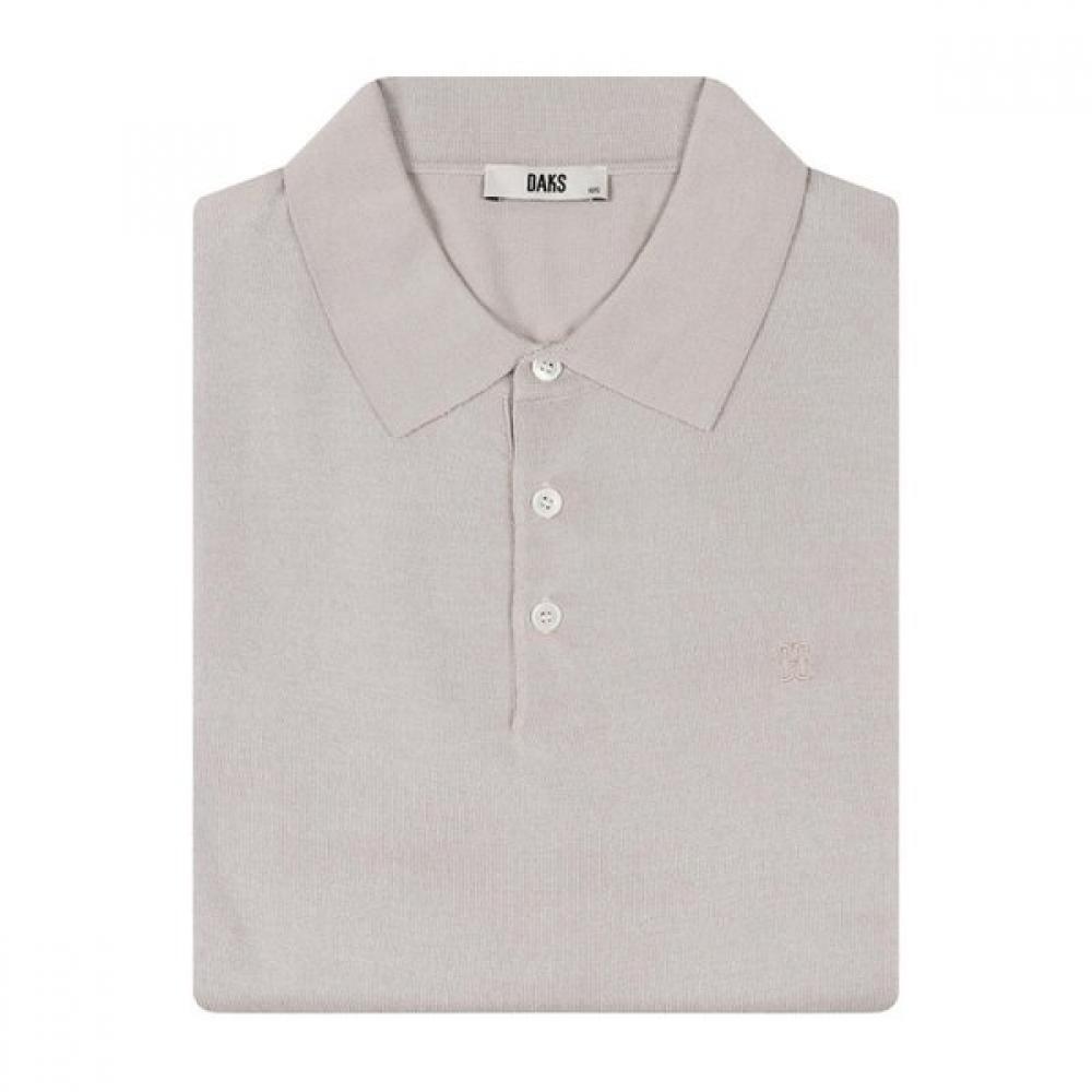 DakS Men S viScoSe Blend Plain Collar Knit dmp1Swtl102i1