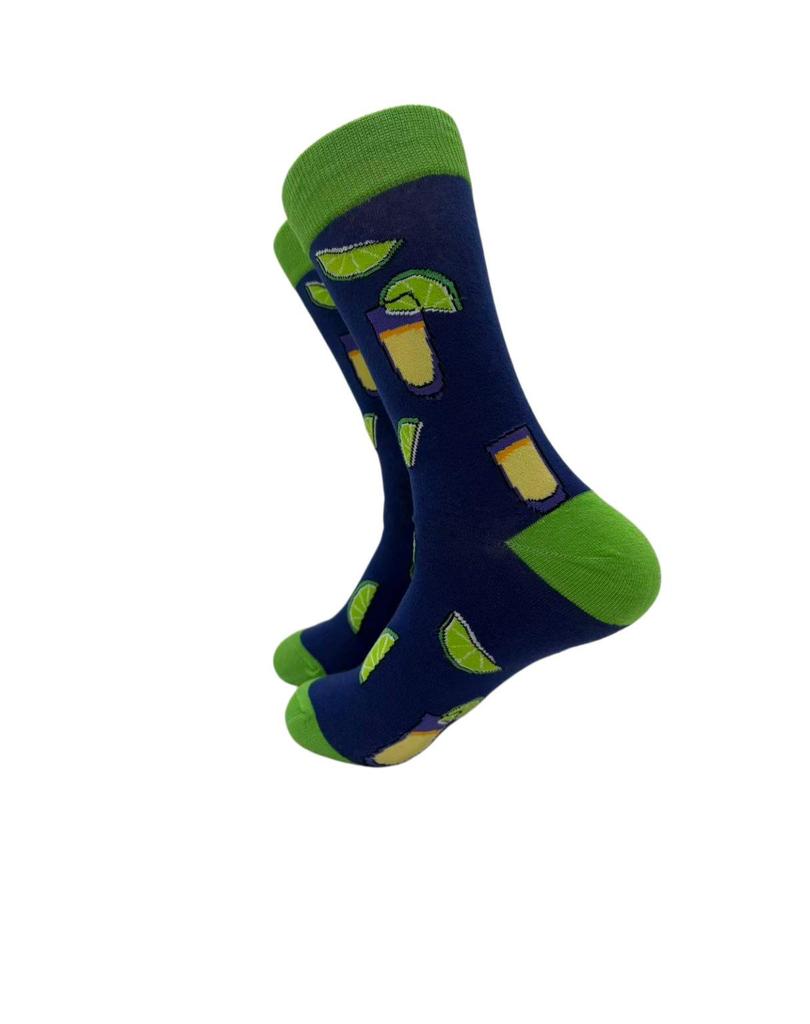 Dámske trendy bavlnené ponožky Fruit Art so strednou rúrou – štýlové, priedušné a teplé na všetky ročné obdobia