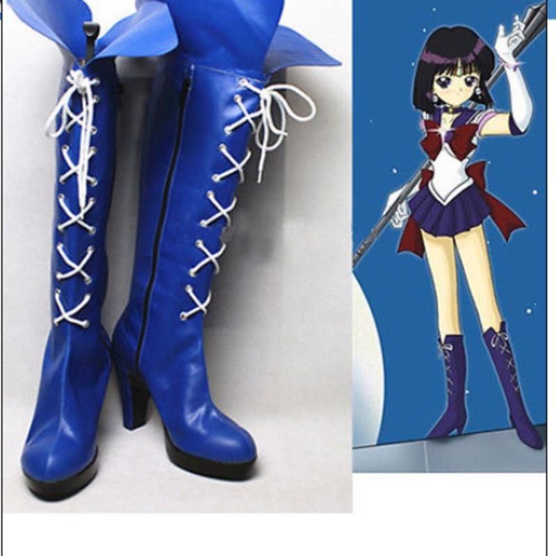 Sailor Moon Cosplay Shoes Terra Moe Hotaru