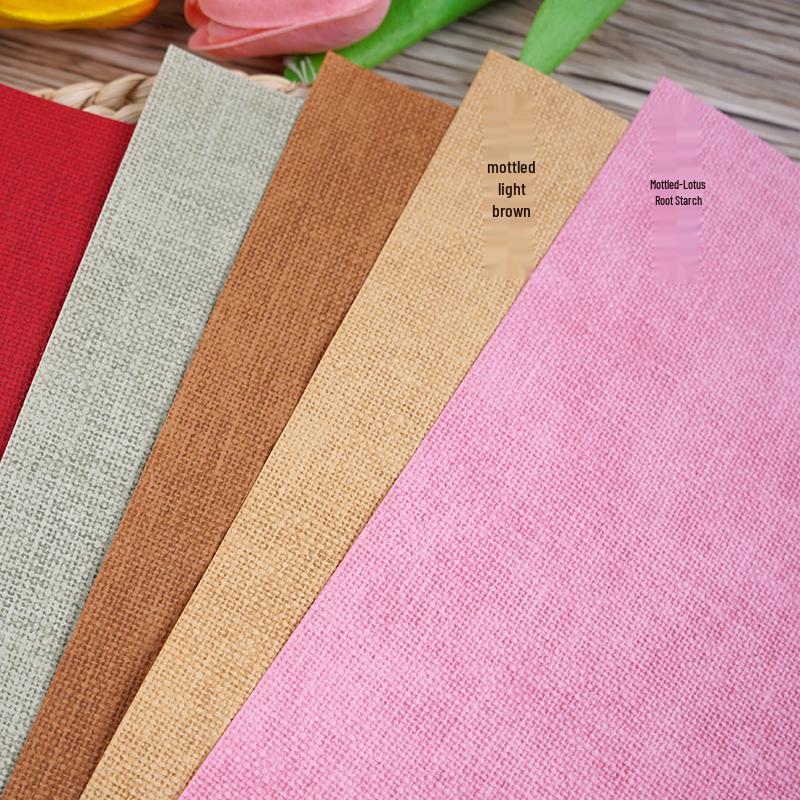 A4 120g Linen Texture Art Paper: Handmade Journal & Specialty Packaging Collection Pack.