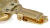 Bichon Frise, Bichon Tenerife, Bichon a poil frise – Brooch with a clip, gold-plated holder for a race number | Art-Dog