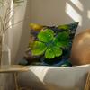 St.Patrick'S Day  Pillow Case Pillowcase, Double-Sided Printed, Sofa Cushion, Bedroom Headboard