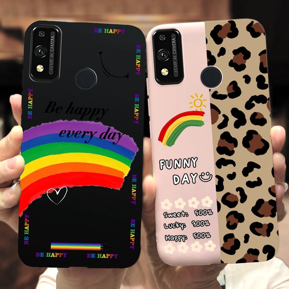 Color Block Phone Case For Huawei Honor 9x Lite Honor 9x 8x Cover Cases Slim Shockproof Bumper Etui On Honor 6X Honor8x Funda