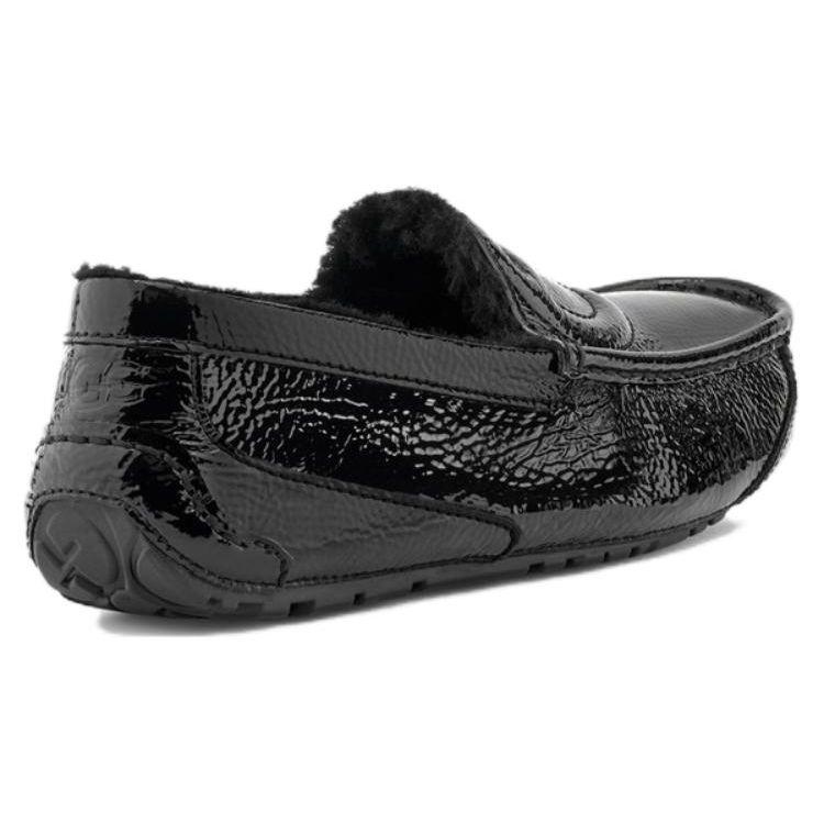 UGG x Telfar Loafer Crinkle Black Women Sneakers 1155810-BLK