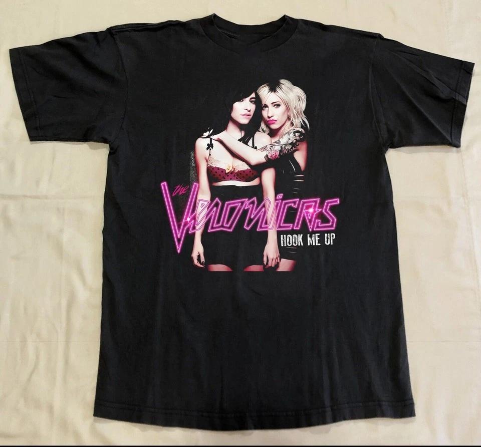 

Hook Me Up - The Veronicas Unisex Cotton T-shirt All Size MC1192 4XL