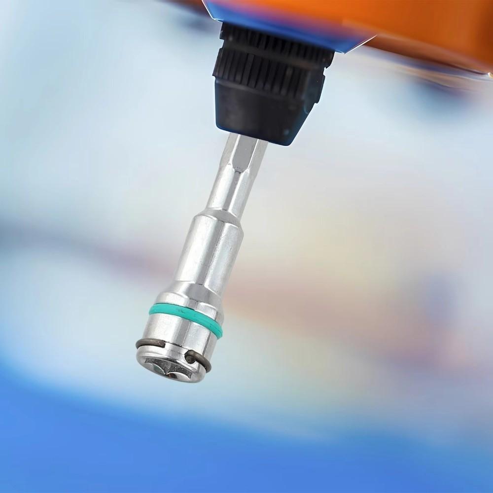 1/4 Inch Hex Shank Hex Socket Adapter 8mm 10mm Size Wrench Socket Driver For Self-Drilling Screws
