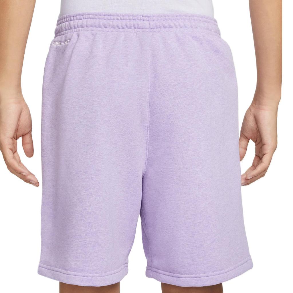 Nike Dri-FIT Standard Issue Wygodne Miękkie Przyjazne dla Skóry Proste Szorty Koszykarskie Męskie szorty Kolor Mix Hortensjowo-Fioletowy Jasny Kość Słoniowa FZ0217-515