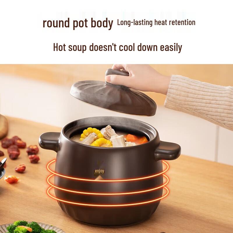 Supor Ceramic Health Stew Pot