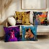 Bojack H-Horseman Cushion Cover Soft Short Plush Pillow Cover Smooth Cozy Texture Aesthetic Cushion Case Home Decor