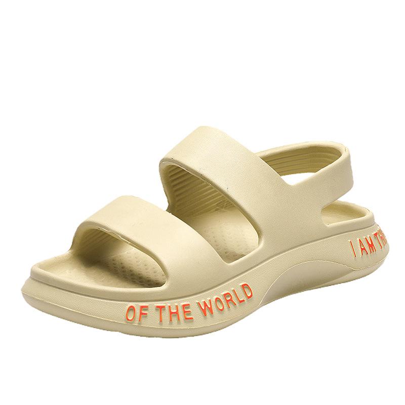

Height-increasing thick-soled men s sandals 2025 new summer wear, anti-skid, deodorant and light beach slippers men 45