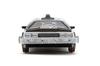 1:24 Scale BACK TO THE FUTURE PART III - TIME MACHINE (RAIL) W/LIGHT Back to the Future Diecast Car [Parallel Import]