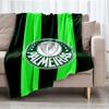 Palmeiras Motiv Aufdruck Decke - Perfekt für Sofa, Bett, Reisen & Outdoor | Maschinenwaschbar, Gemütlich & Langlebig.