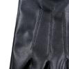 Neue Halbfinger-Lederhandschuhe Herren Wabenhandfläche Design Sport Lokomotive Outdoor Fahren Motorradhandschuhe