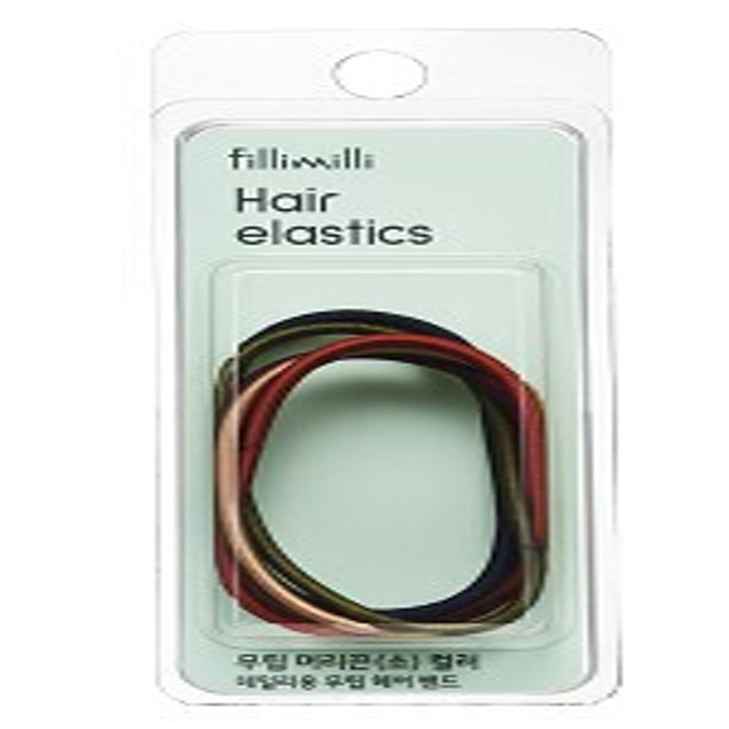 

Резинки для волос Fillimilli (S) 6 шт. #Assorted Color