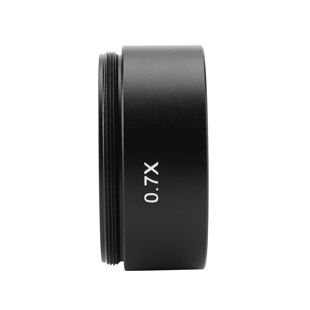 KP 0.7X Auxiliary Microscope Objective Lens for Stereo Microscope 48mm Mounting Thread