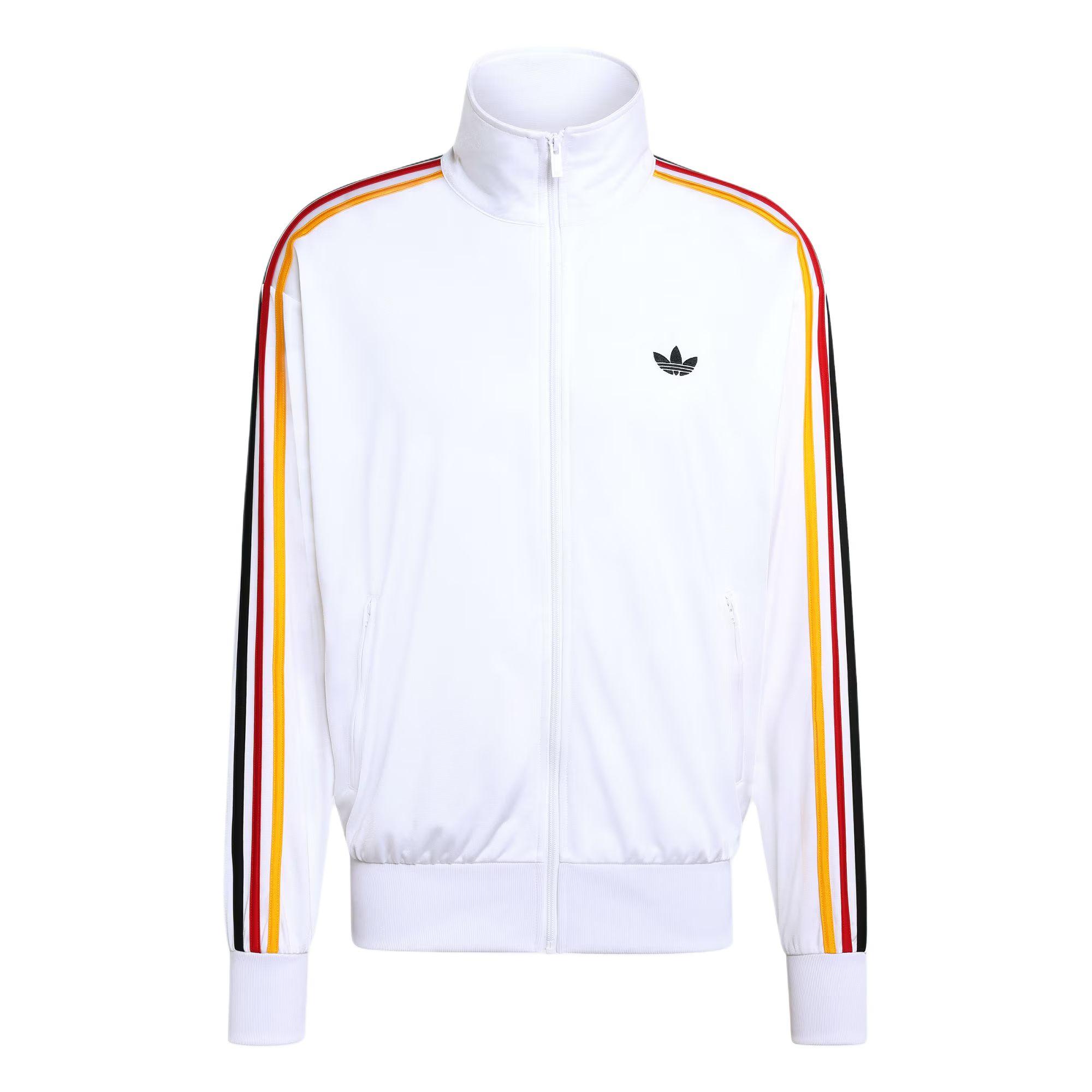 

Adidas Originals Firebird Retro 3-Stripes Full Zip Stand Collar Track Jacket Regular Fit Casual Sportswear Men Victory Blue White KD3844 S