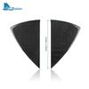 Real Soft Carbon Fiber Sticker For Tesla Model 3 Highland 2025 Car Front Door Slot Panel Interior Trim Decor Accessories