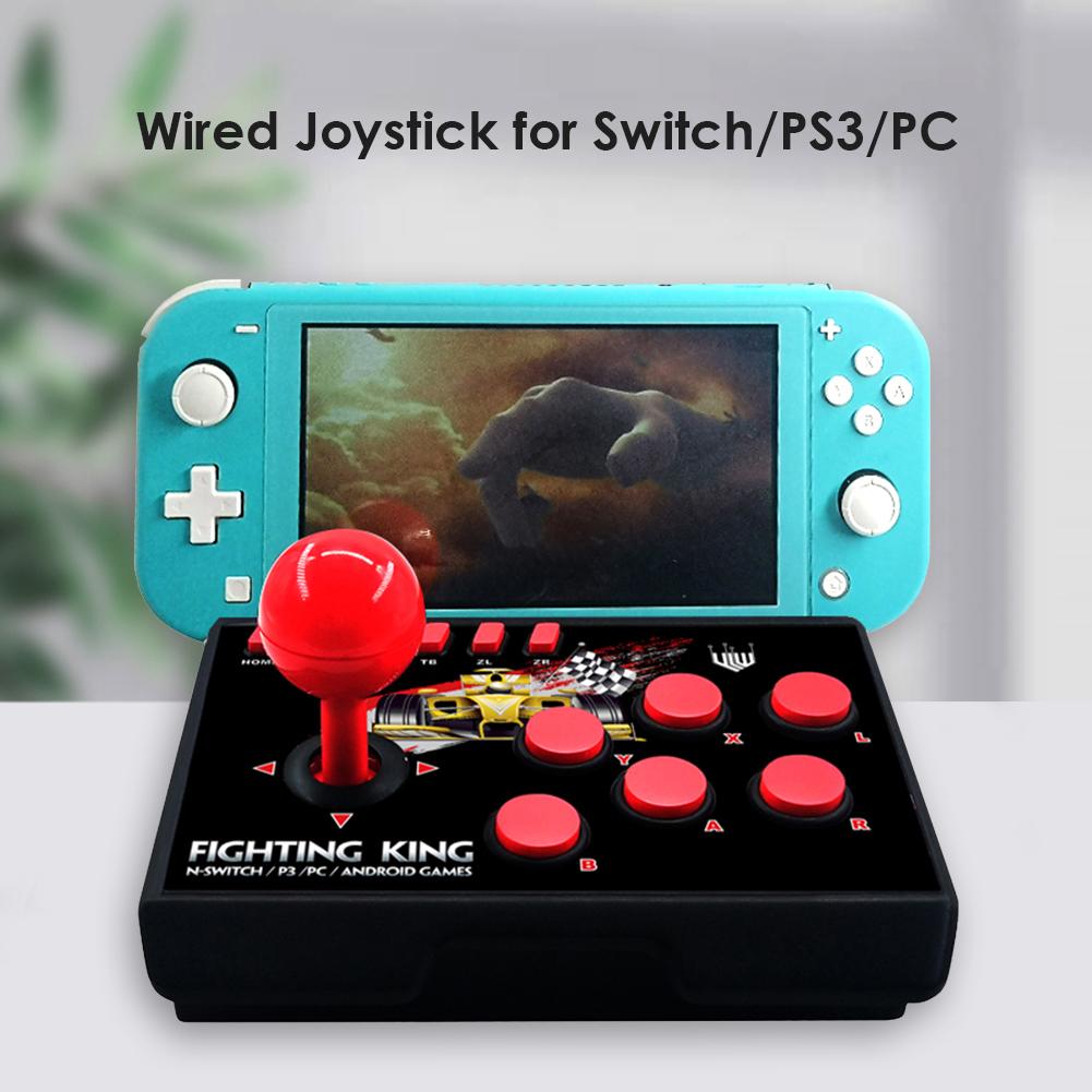 Typ-C Wired Fighting Joystick Controller für N-Switch PS3 PC Android TV  günstig kaufen — Preis, kostenloser Versand, echte Bewertungen mit Fotos —  Joom
