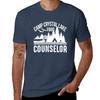 Camp Crystal Lake 1980 Counselor T-Shirt summer tops summer clothes mens tall t shirts