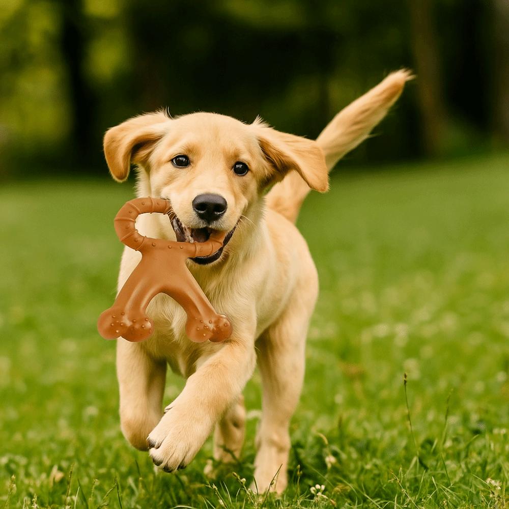 Creative Puppy Molar Toys Bone Shape Nylon Dog Bone Dog Chew Stick Dog Training