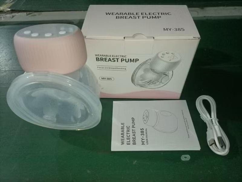 Wearable Double Electric Breast Pump - Hands-Free, Portable, Fully Automatic