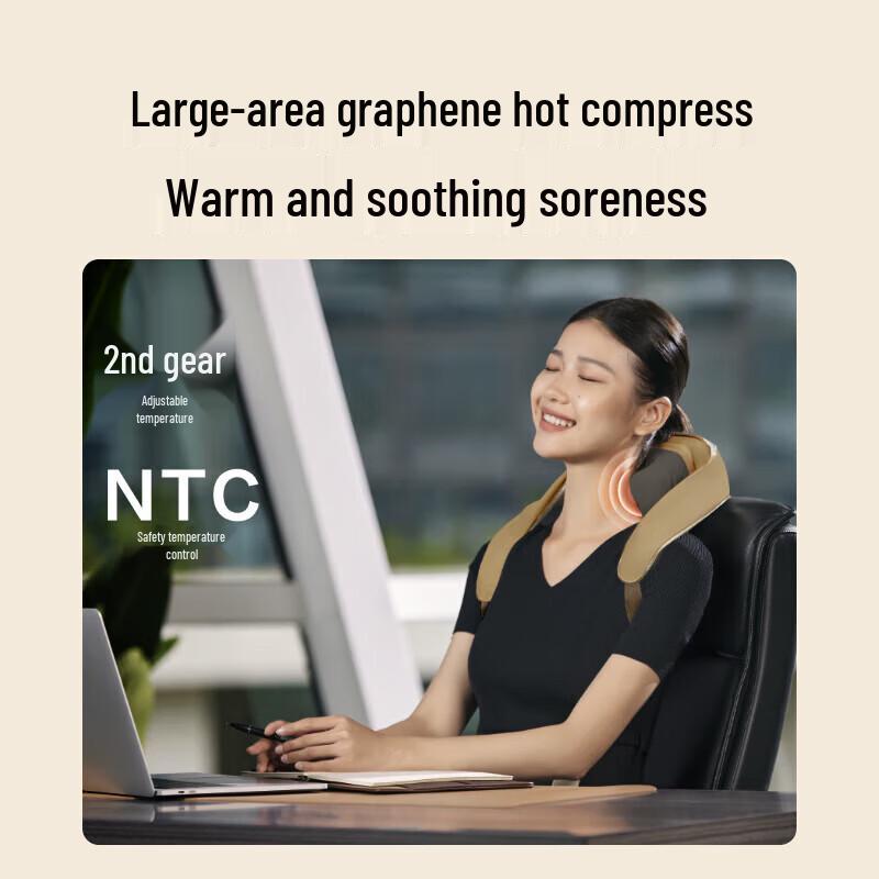 SKG H5 Neck Massager CN plug (adapter included)