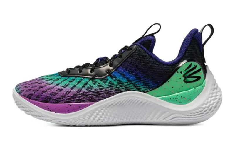 Under Armour Curry Flow 10 Northern Lights GS 3025627-500 36