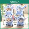 Plush Shark Cat Keychain With Soft Short Pile For Kids And Collectors