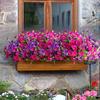 Vibrant Artificial Flowers - UV-resistant and Fade-resistant Floral Arrangement, Bright Multicolored Blooms, Suitable