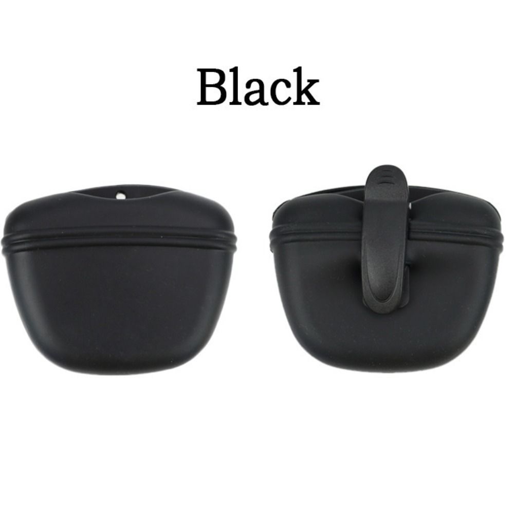 

Силиконовый мешочек для лакомств для щенков, портативные кормушки для собак, товары для питомцев, сумка для хранения еды и поощрений, собака