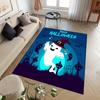 1pc Happy Halloween Area Rug, Slip-Resistant, Easy-Clean, Stain-Resistant, Perfect for Cozy Living Rooms, Bedrooms, Kitchens, Offices, and H