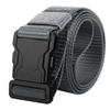 1 Piece of Fashionable Men's Tactical Buckle Belt for Outdoor Sports Training and Sports Work Pants Belt