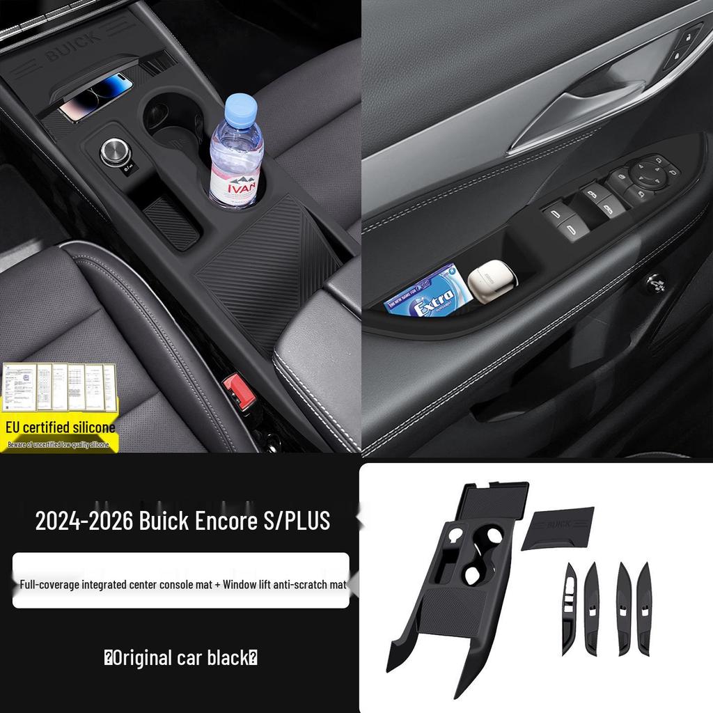 Buick Envision Plus Center Console Silicone Pad (2024-2026) - Protective Car Interior Accessory