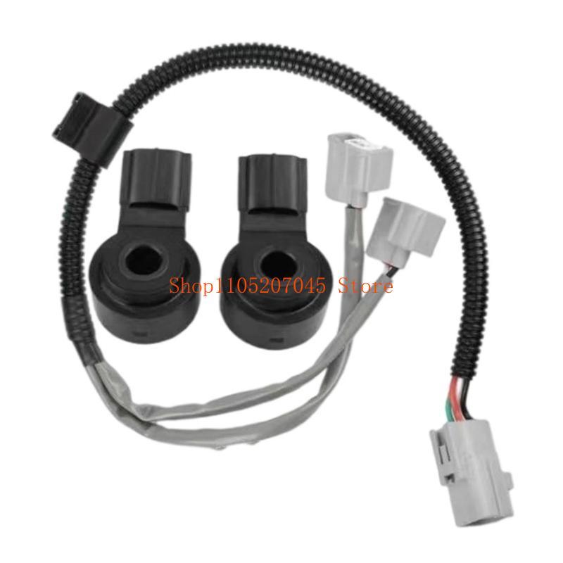 37cd Advanced Engine Knock Detection Sensor With Harness Connector Cable For 89615-20090 89615-06010 82219-48010 82219-08010