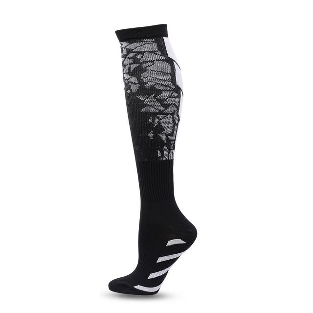 Novel Graduated Pressure Hosiery Graduated Crossfit Training Running Recovery Cycling Travel Socks Outdoor Male Ladies Running Fitness Socks