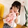 Rabbit Plush Schoolbag Plush Schoolbag Rabbit Plush Backpack Rabbit Shoulder Bag Stuffed Backpacks