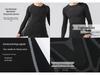 Cross-border PRO Men's Quick-Dry Sports Tights: High Elastic, Sweat-Absorbent, Long-Sleeved Fitness & Cycling Shirt