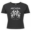 Amplified Womens/Ladies Arcadia Sleep Token Crop Top