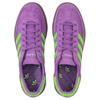 Adidas Originals HANDBALL SPEZIAL Abrasion Resistant Low top Skateboard Shoes Unisex Purple Green JS0251