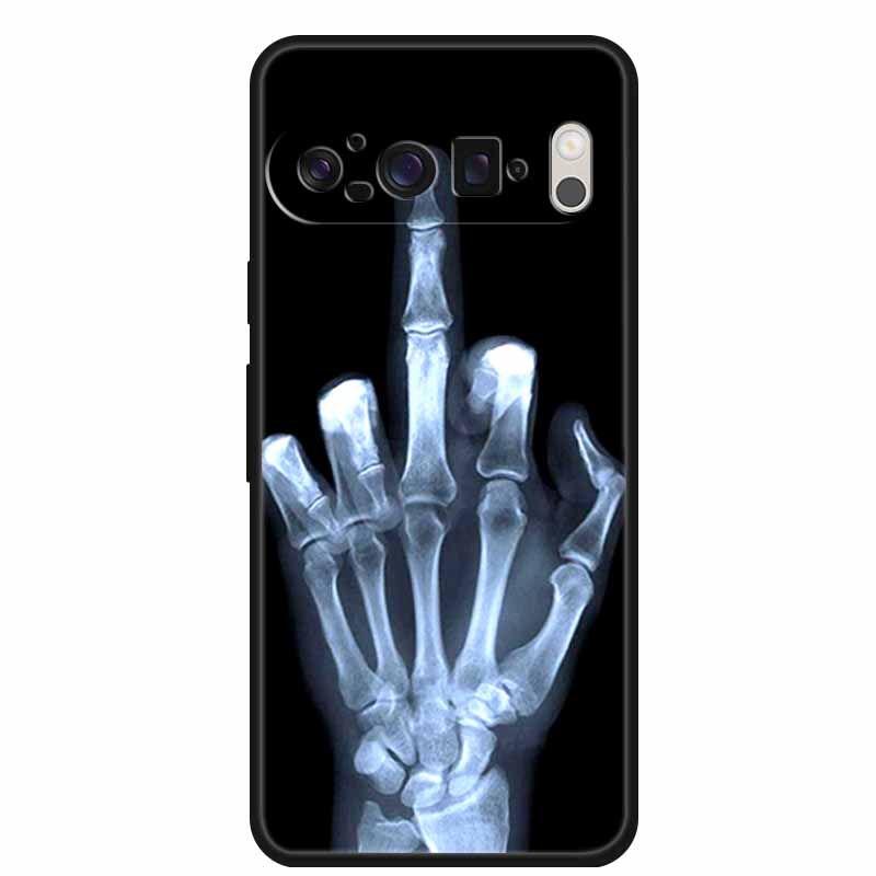 Für Google Pixel 10 Pro XL 5G Hülle Tiere Weiches Silikon TPU Handyhülle Rückseite für Pixel 10Pro XL Cooler Wolf Schutzhülle