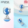 Charm Bead Components Plata Originales Watermelon Earphones Bead Components Designed For Copper Metal Bracelet High Quality Fine Jewelry Bead