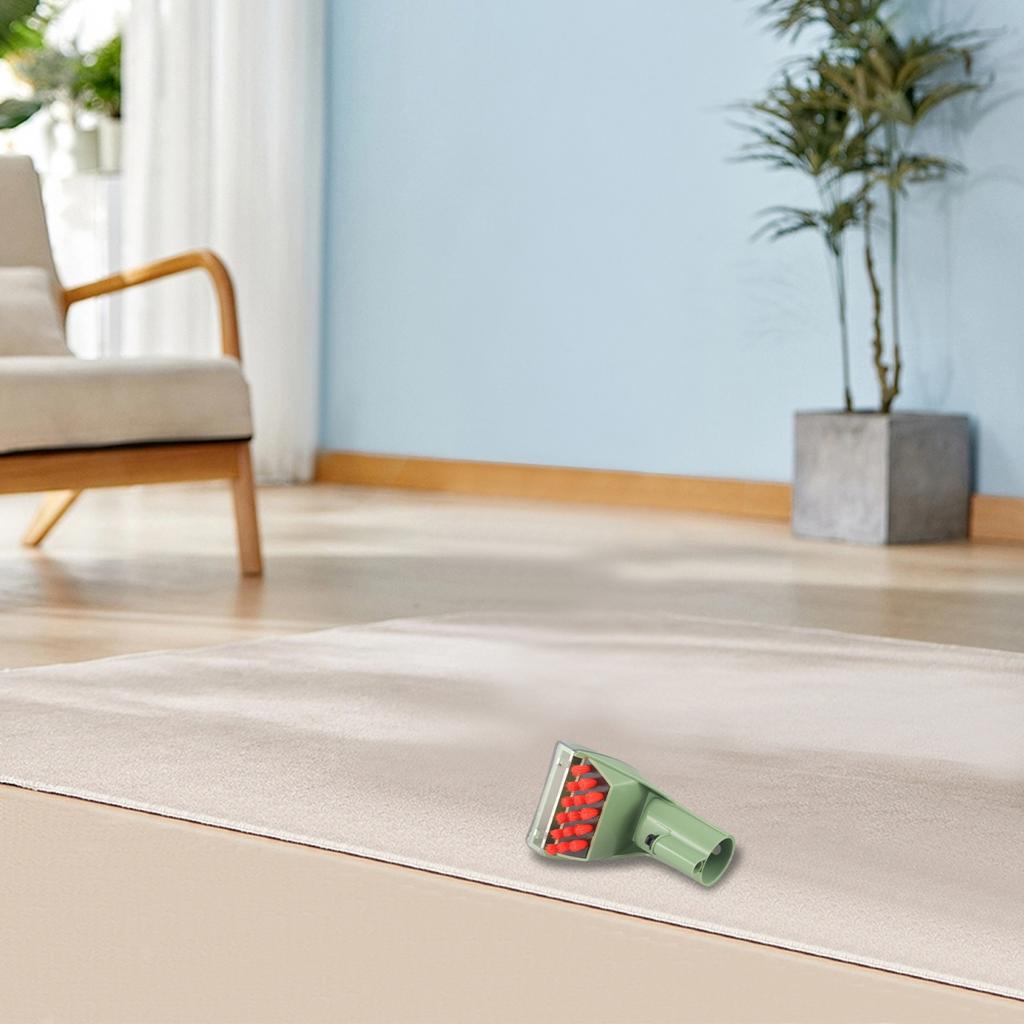 3-Zoll Hartnäckiger Fleckenbürstenaufsatz für Bissell Teppichreiniger Modelle 2037151