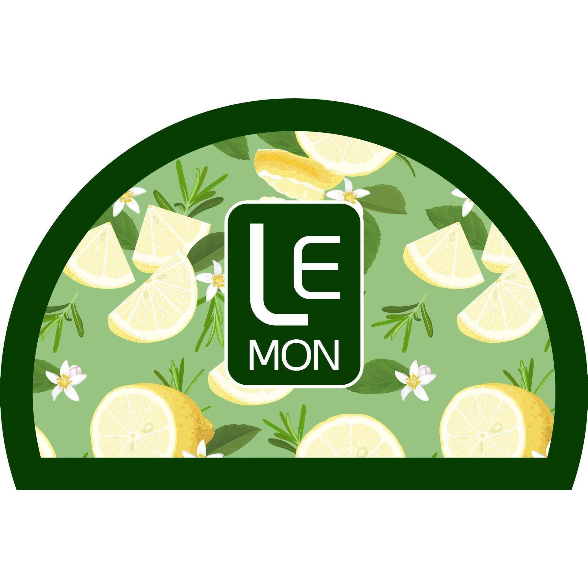 

Semi-circular Summer Fruit Bathroom Diatom Mud Moisture-wicking Mat Bathroom Quick Drying Mat Technology Leather Mat 40*60