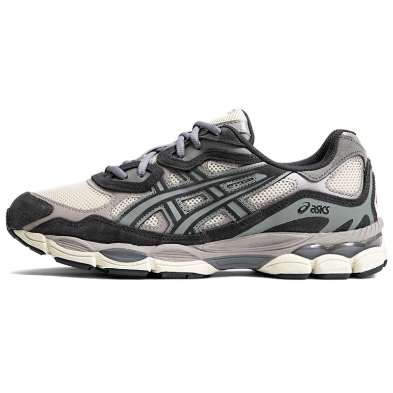 Asics Gel NYC Oatmeal Obsidian Grey Sneakers 1201A789-250
